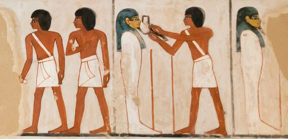 The Opening of the Mouth Ceremony Tomb Menna Horus Ptah Osiris Ancient Egyptian Religion